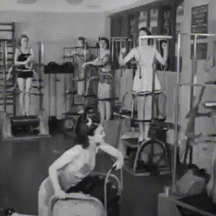 Ovako su u prošlom stoljeću izgledali "wellness centri" u kojima su žene brinule o svom izgledu