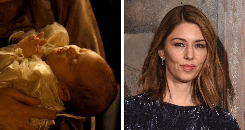 Sofia Coppola - beba iz filma "Kum"