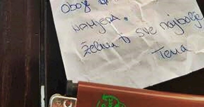 Konobar se iznenadio kad je vidio što mu je jedna osoba ostavila na stolu