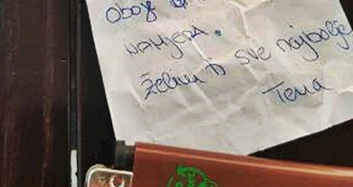 Konobar se iznenadio kad je vidio što mu je jedna osoba ostavila na stolu
