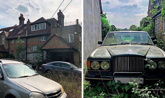 Urbani istraživač posjećuje napuštena imanja u predgrađu Londona, evo što ga je dočekalo