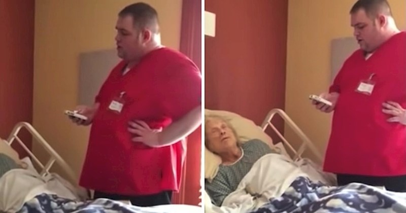 VIDEO Njegovatelj nije znao da ga snimaju dok je radio nešto lijepo za staricu koja je umirala