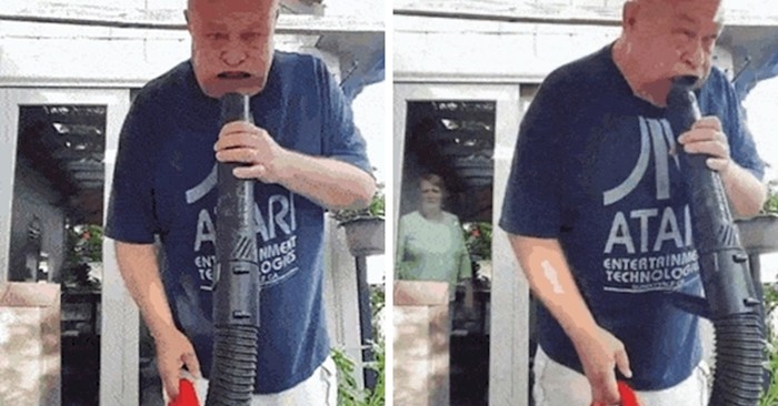 Nasmijat će vas reakcija žene koja je vidjela čime se muž zapravo bavi