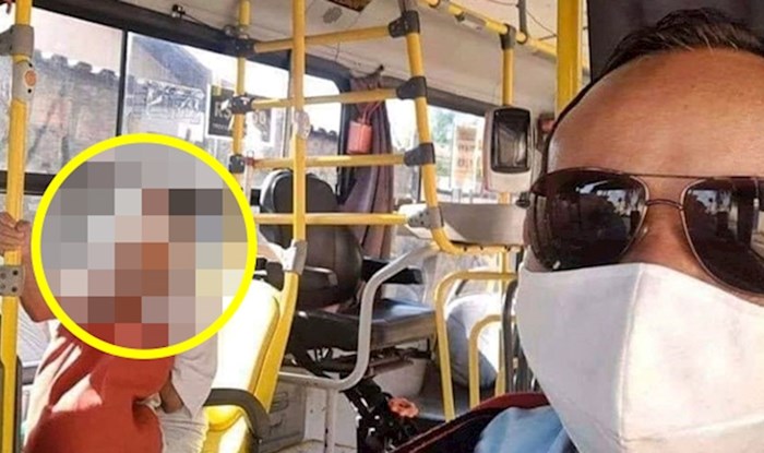 Žena je nasmijala putnike u tramvaju, skroz je krivo razumjela obvezu nošenja maske