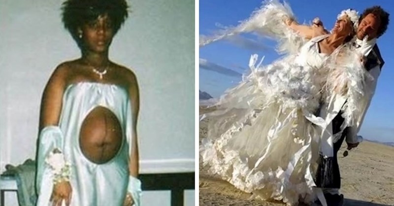 15 groznih vjenčanica kojima su mladenke trebale reći sudbonosno NE