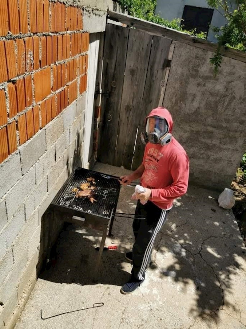 Evo kako se zaštitio od koronavirusa: