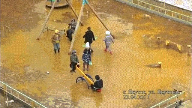 DJEČJE IGRALIŠTE IZ NOĆNIH MORA Pogledajte u čemu se igraju klinci iz Rusije