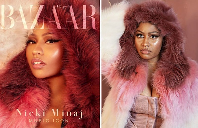 Uređena fotka / Neuređena fotka