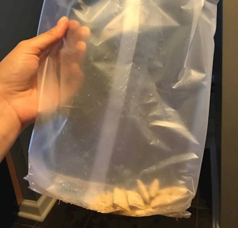 "Muž je navodno ostavio i meni malo pahuljica za doručak."