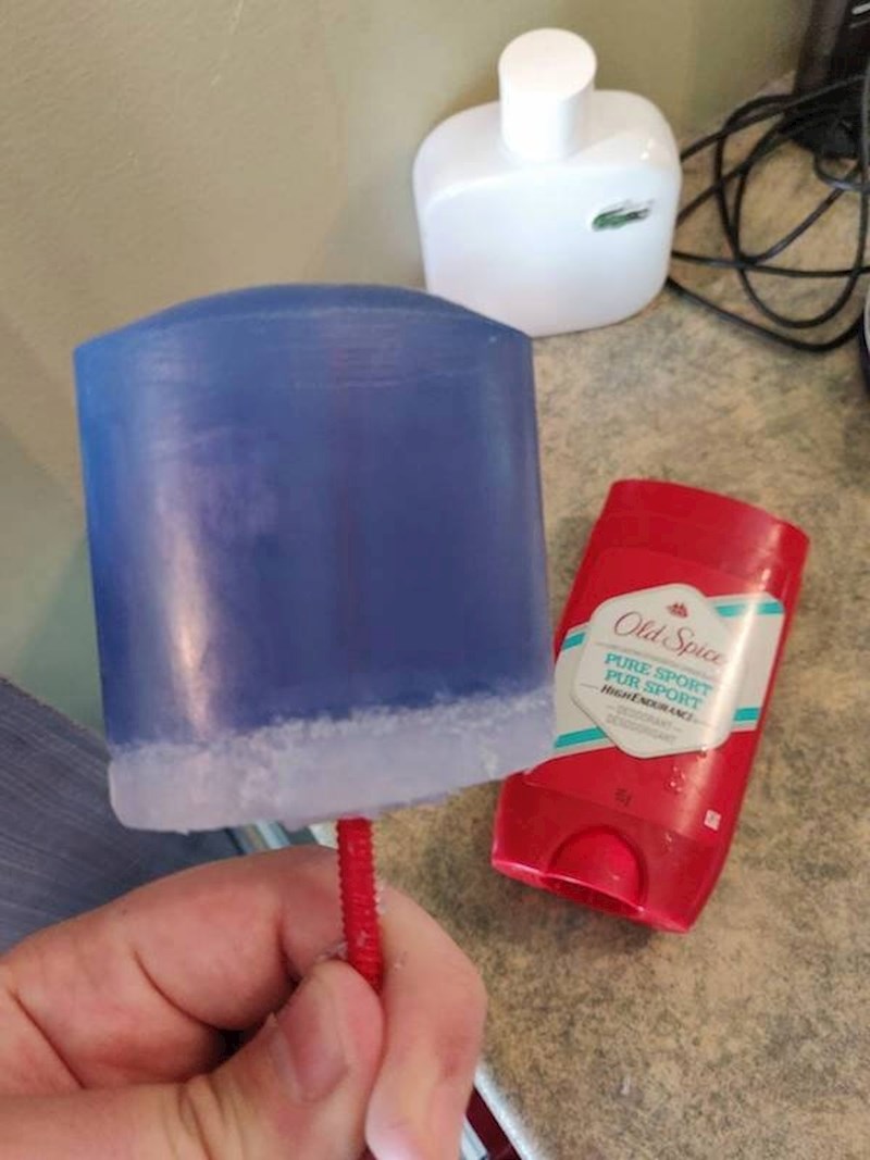 Izgleda kao sladoled...