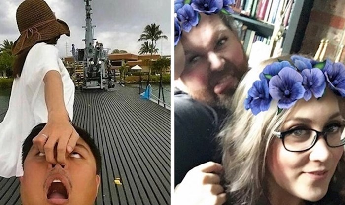 13 parova podijelilo je slike koje pokazuju smiješnu stranu bračnog života