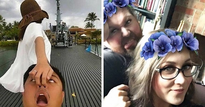 13 parova podijelilo je slike koje pokazuju smiješnu stranu bračnog života
