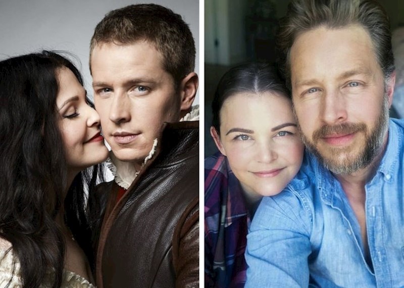 Ginnifer Goodwin & Josh Dallas