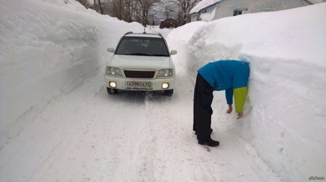 Zime u Sibiru nisu šala.
