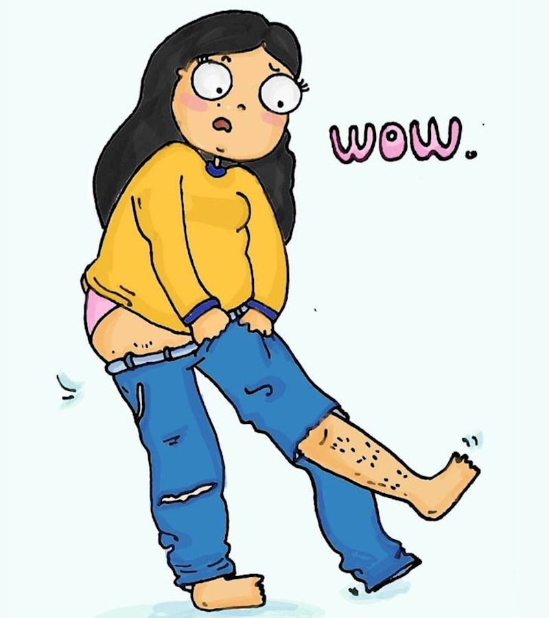 Problemi s "poderanim" hlačama