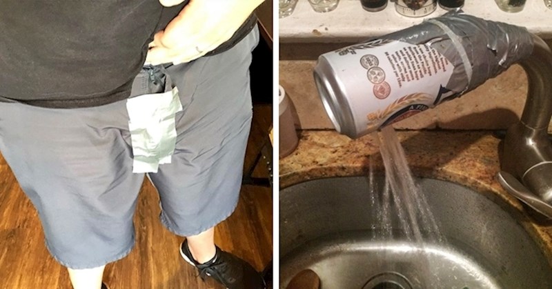 20 smiješnih slika ljudi koji misle da s ljepljivom trakom mogu baš sve popraviti