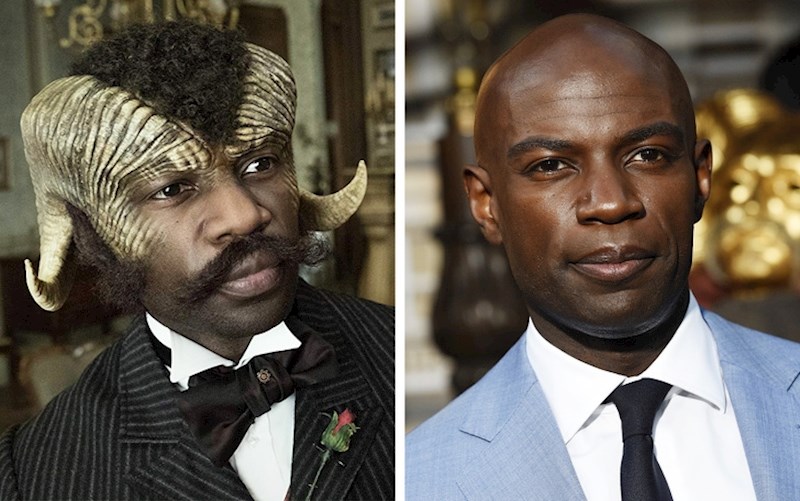 David Gyasi kao Agreus Astrayon u seriji "Carnival Row" (2019)