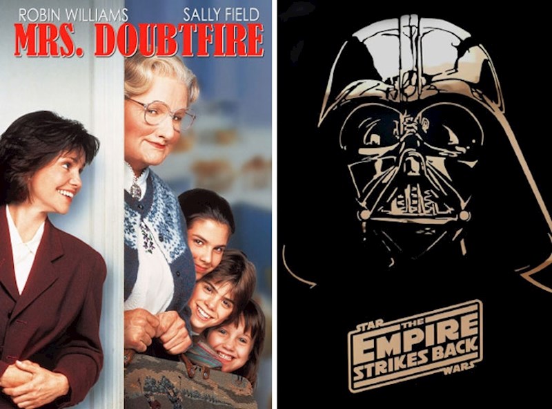 Na kraju se saznaje da je to bio tata.