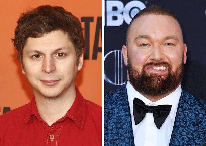 Michael Cera & Hafþór Júlíus Björnsson — 31 godina