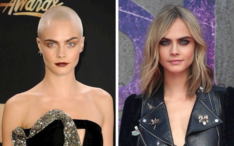 Cara Delevingne je zbog uloge u "Life in a Year" pristala na to da obrije glavu. Trebala je glumiti Isabelle, djevojku koja ima rak.