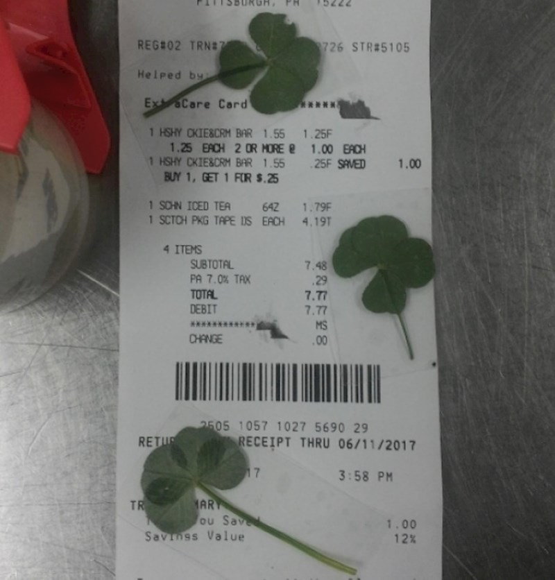 Samo sretnici uspiju pronaći djetelinu s četiri lista. Koliki tek sretnik moraš biti da nađeš nekoliko njih?