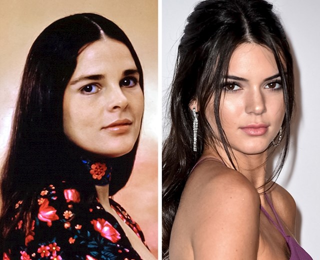 Ali Macgraw & Kendall Jenner