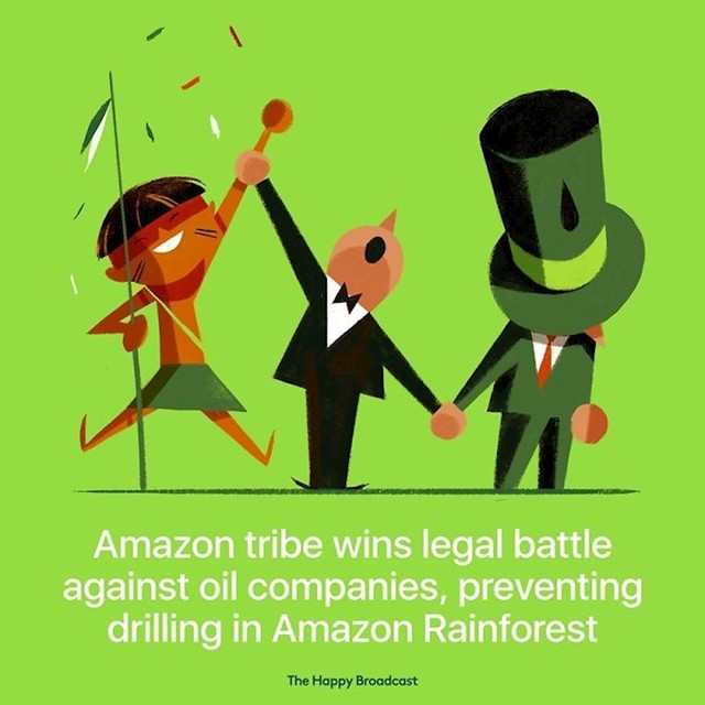 Amazonsko pleme pobijedilo je svoju pravnu bitku protiv velike naftne kompanije i spriječilo bušenje u amazonskoj prašumi.
