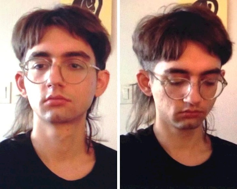 "Na mom licu se vidi koliko sam bio razočaran zbog nove frizure."