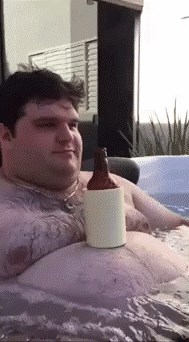 Čini se da ponekad nije loše imati veliki pivski trbuh