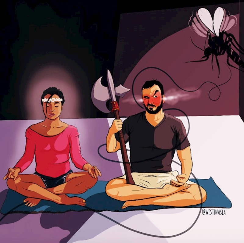 Učenje meditacije