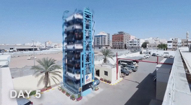 BUDUĆNOST PARKIRANJA AUTA? Ovaj genijalni izum bi trebali koristiti svi veći gradovi