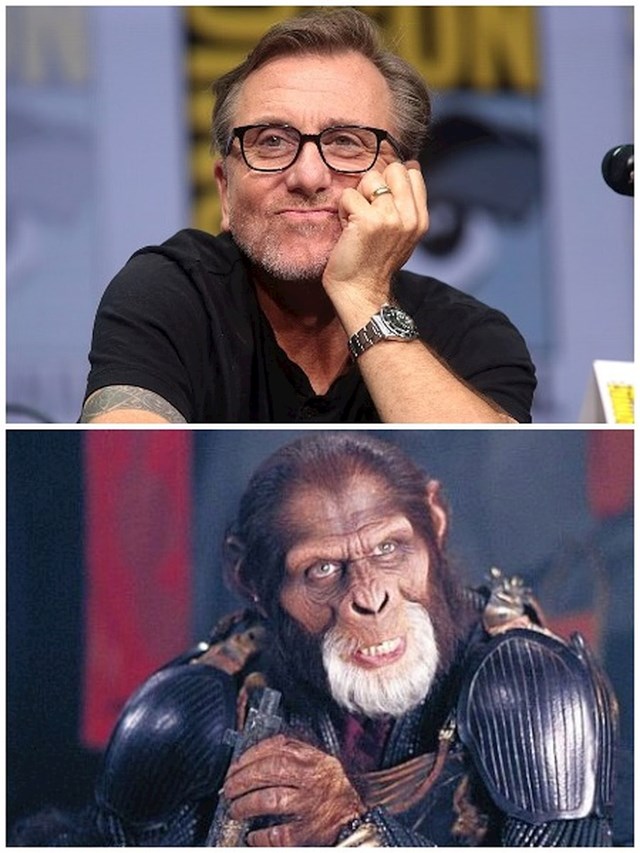 Tim Roth kao kapetan Leo Davidson u "Planet majmuna"