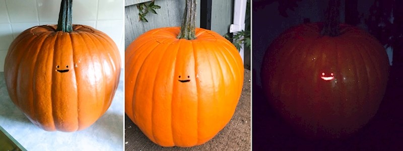 Kako lijeni ljudi dekoriraju bundeve za Halloween...