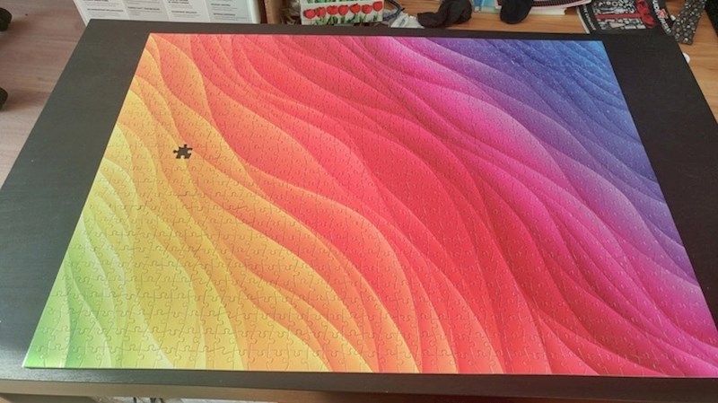 "Satima sam slagao ove puzzle i na kraju shvatio da fali jedan dio. Toliko truda uzalud..."