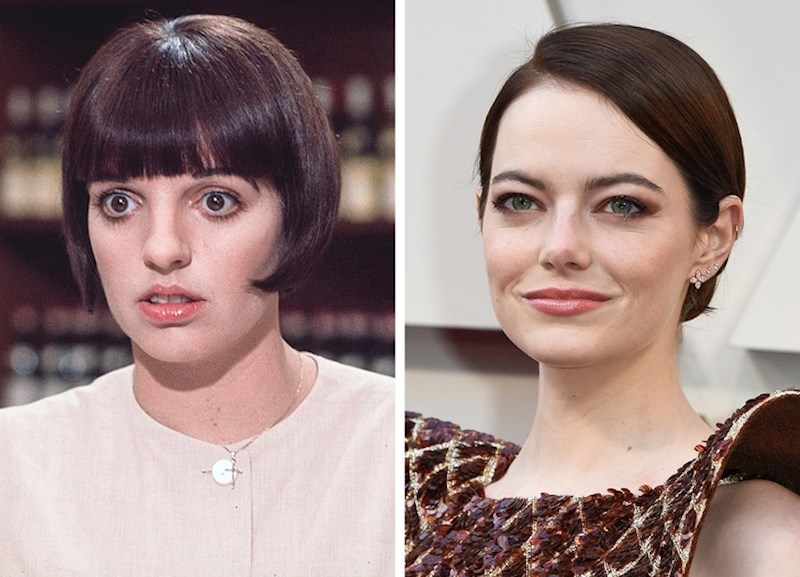 Liza Minnelli i Emma Stone s 30 godina