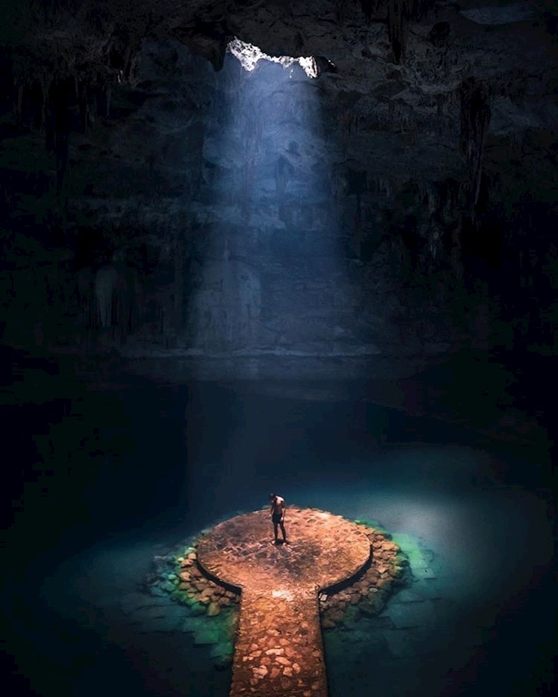 Ovo mjesto izgleda kao savršena lokacija za snimanje filmova.