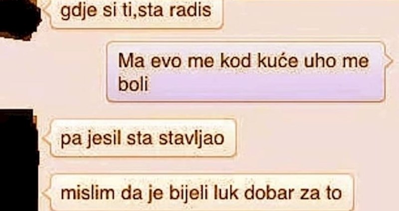 Nesporazum u komunikaciji: Prijatelj mu je pokušavao pomoći, no on ga je potpuno krivo shvatio