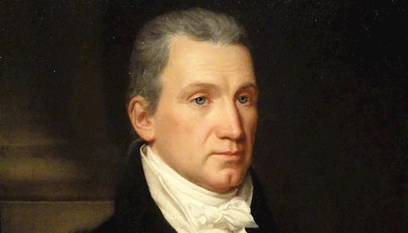 18. James Monroe