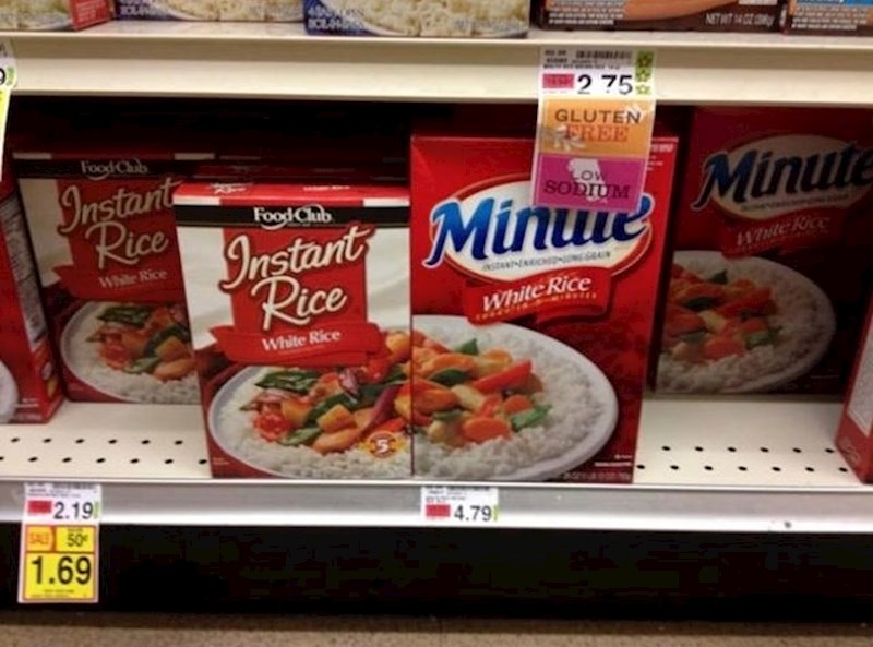 "Izgleda da su se ova dva proizvođača dogovorila..."