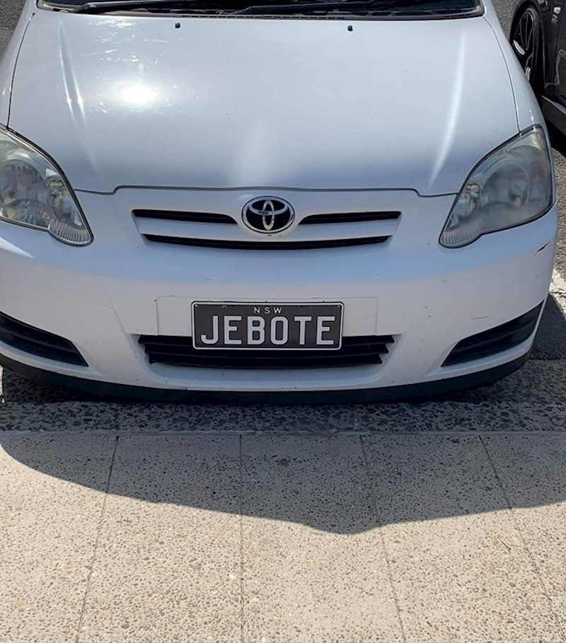 Evo što je na njoj pisalo: