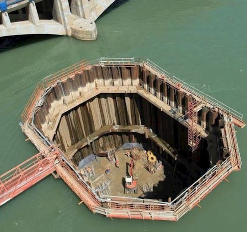 Ovako izgleda gradnja nekih mostova...