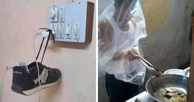 Ovi ljudi su se snašli na vrlo čudan način, no njihove ideje će mnogi htjeti isprobati