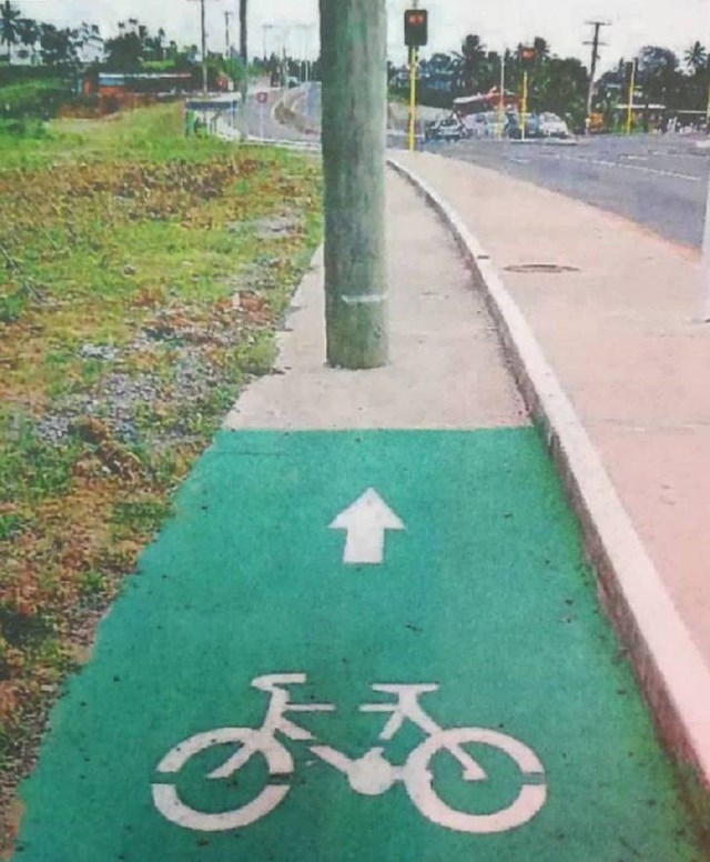 Biciklisti, ne vjerujte uvijek znakovima...