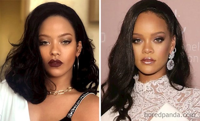 Dvojnica i Rihanna
