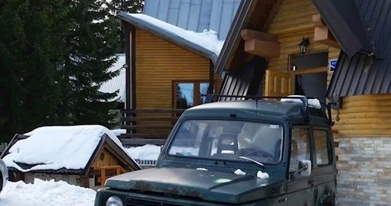 Lik je uzeo staru kadu i iskoristio je na genijalan način