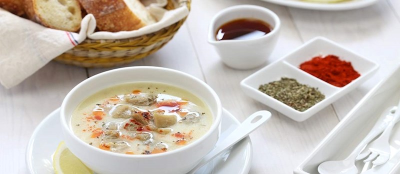 24. İşkembe çorbası (Turska)