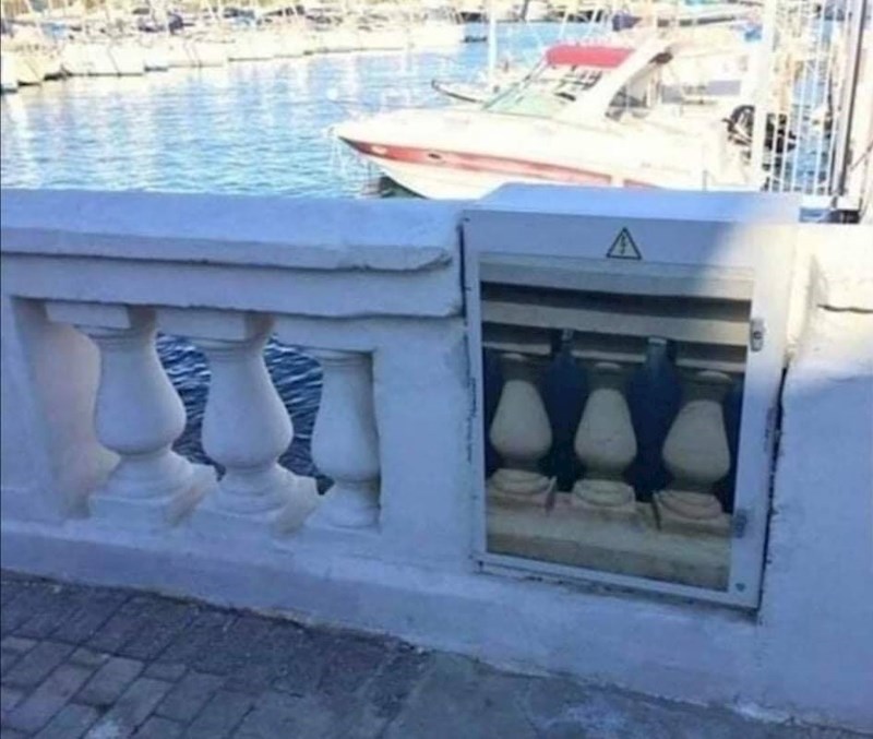 Netko od prolaznika je slikao genijalno rješenje nepoznatog majstora: