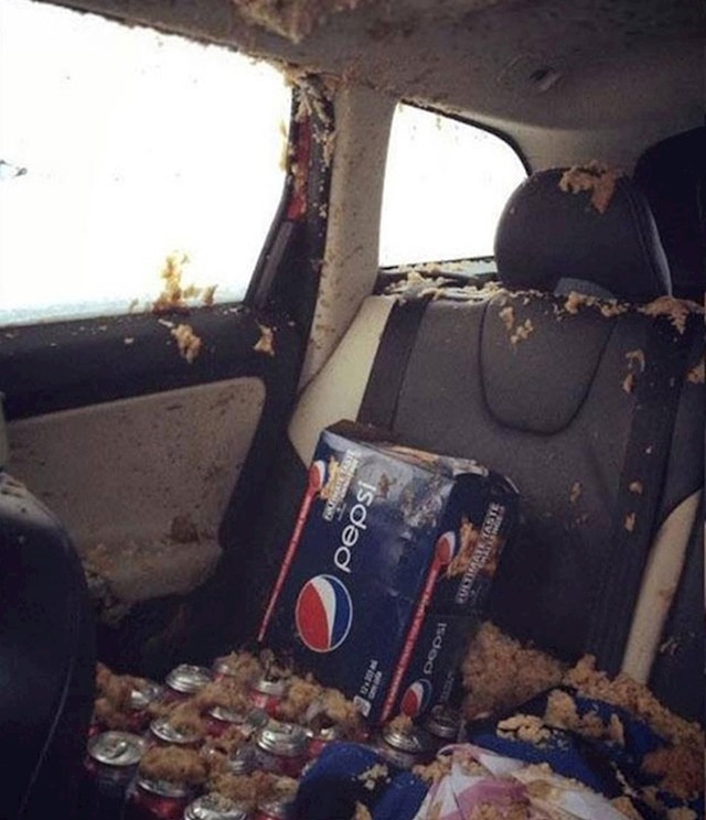 Ostavili su sokove u autu, ni dan danas im nije jasno što se dogodilo dok nisu bili tu...