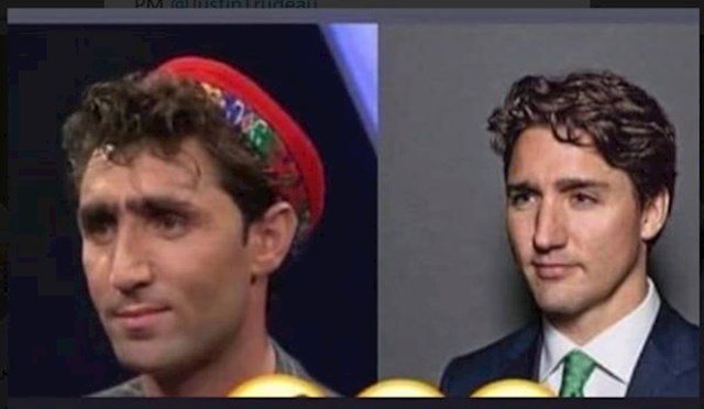 I kanadski premijer Justin Trudeau ima dvojnika.