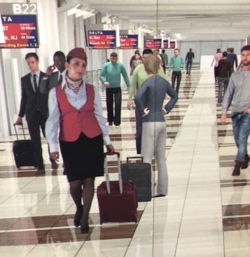 Na pravi pogled izgleda kao prava zračna luka, ali...